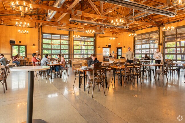 Grab your morning coffee at Fika Coffee Shop near Summit View.