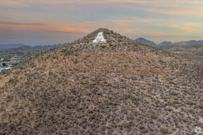 A Mountain is a Tucson icon, known for hiking, biking and annual fireworks shows.