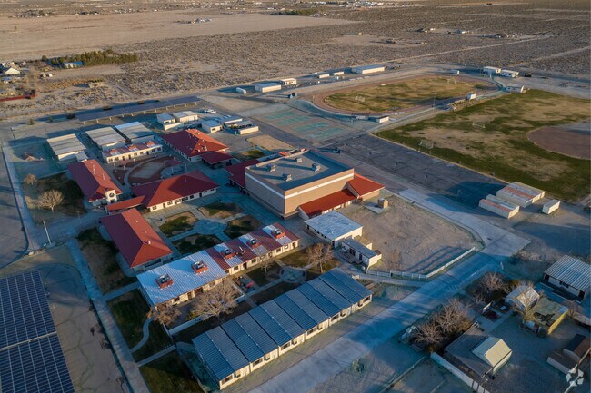 Lucerne Valley High School has dozens of effective and excellent teachers and staff.