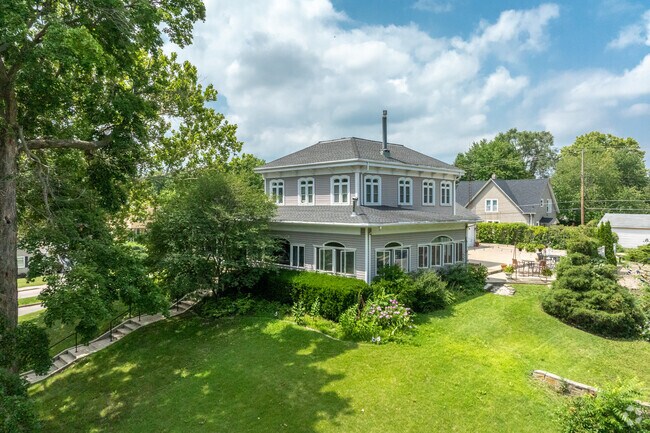 LaSalle features a number of large, high-end homes.