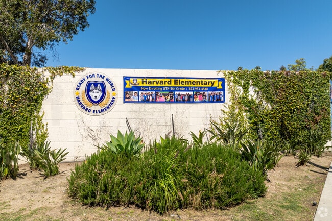 Harvard Elementary prioritizes a safe and rigorous learning environment.