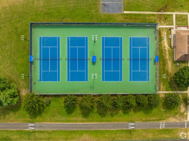 Willingboro residents can enjoy friendly competition at local tennis courts.