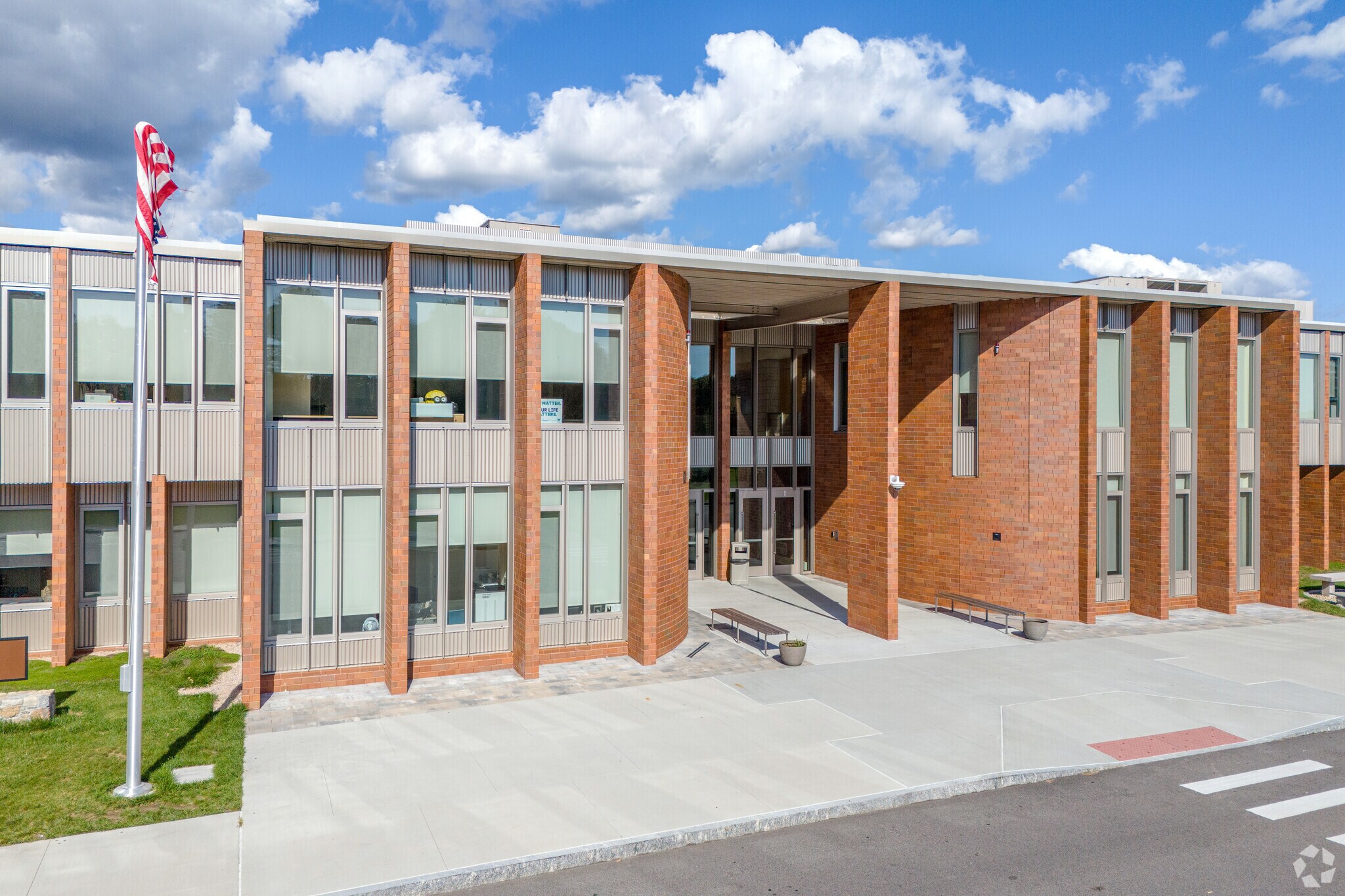 Westport Middle School and Westport High School are housed in the same building with excellence.