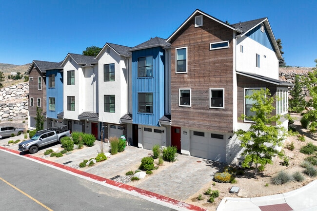Panther Valley has several communities that offer new townhomes with spectacular views.