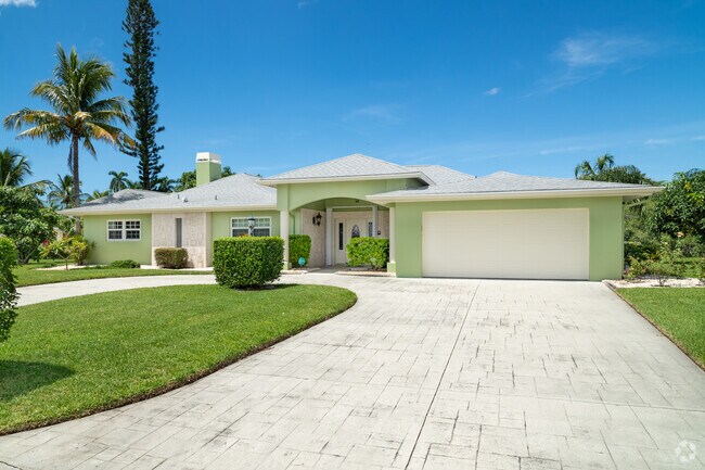 The Whiskey Creek neighborhood is made brighter by the variety of colors of the homes.