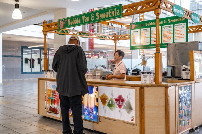 Do your shopping at Mondawmin Mall in Parkview-Woodbrook.