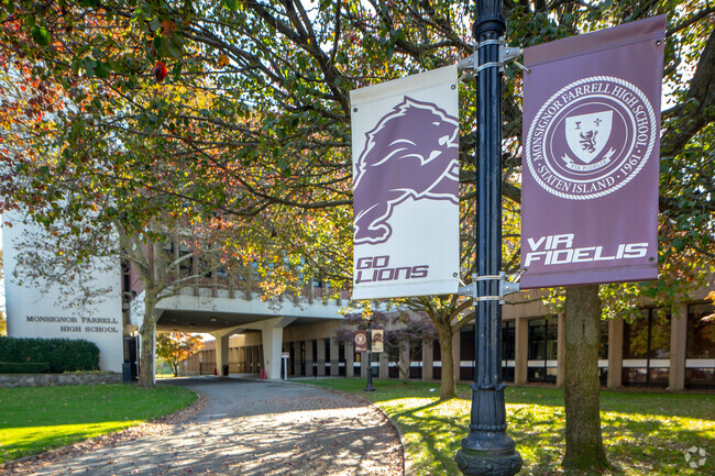 Monsignor Farrell High School commitment is to welcome students and families from all background