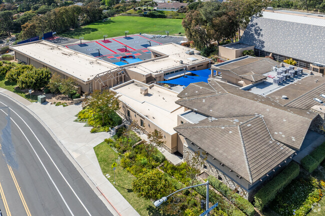 The All Hallows Academy in La Jolla.