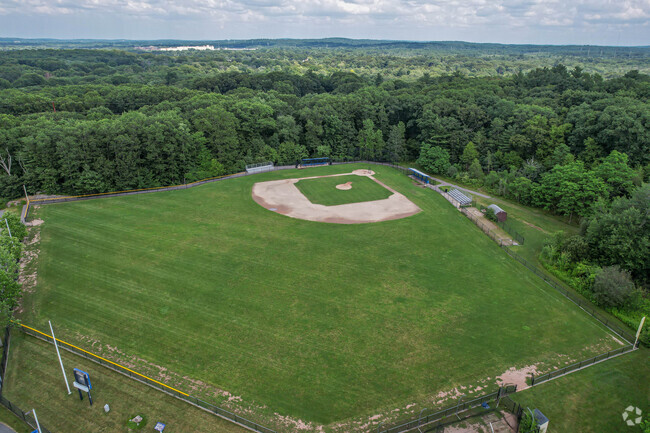 Ashland High School baseball field in Ashland.