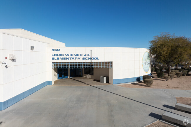 Wiener Junior Louis Elementary School is a public school located in Las Vegas, NV.