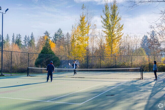 Tennis courts at King City Community Park are open seasonally.