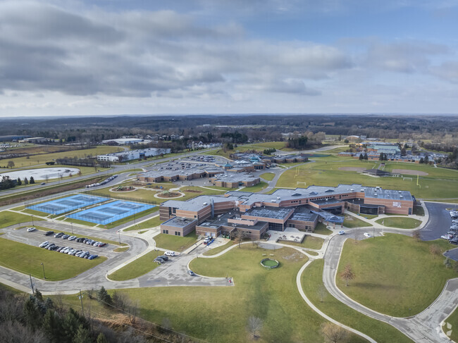Kids can participate in a variety of competitive athletic programs at Mill Creek Middle School.