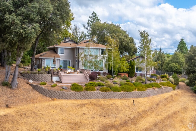 Find your dream hillside luxury deck home in Pine Grove.