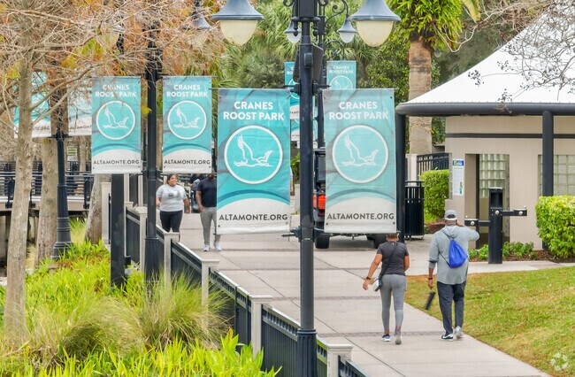 Crane's Roost is a beautiful park and recreation area in Altamonte Springs.