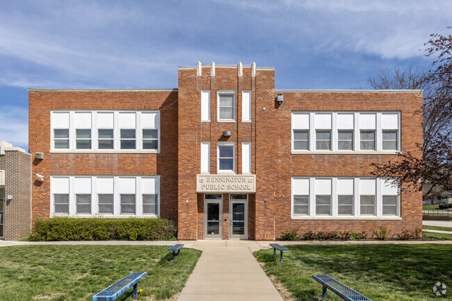 Bennington Elementary School is part of the Bennington Public School system.