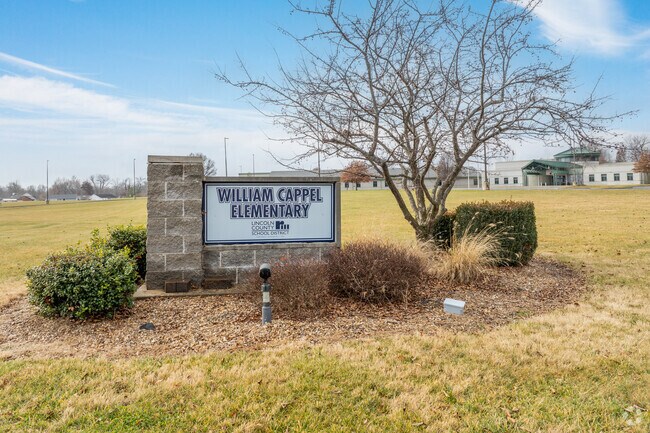 William R. Cappel Elementary School is located in Moscow Mills.