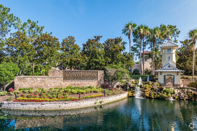 Find your dream home in Bartram Springs.