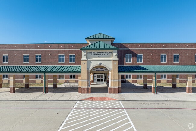 Lizzie Nell Cundiff Mcclure Elementary is a public school located in McKinney, Tx.