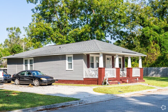 Front porches are a beloved feature of many homes in Old East Wilmington.