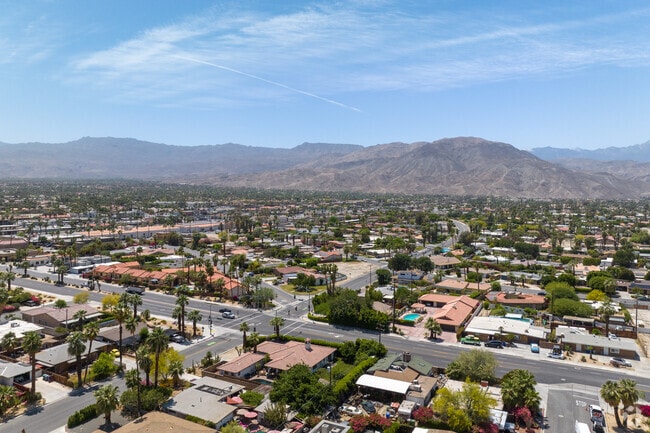 Bermuda Dunes is surrounded on all sides by acres of golf courses and lakes.