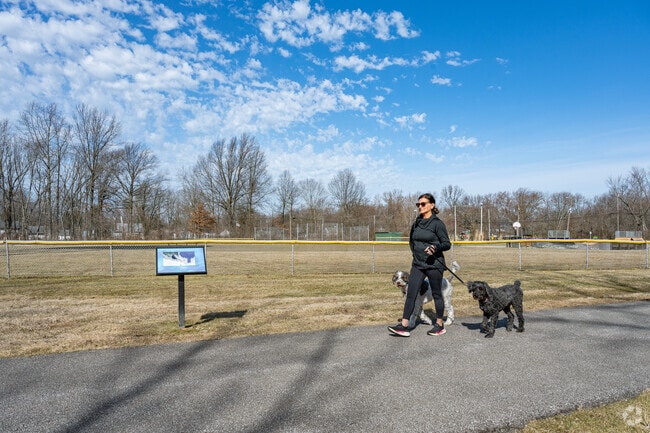 Fernadale Park, in Sheffield Lake, features a storybook trail, walking path, and a playground.