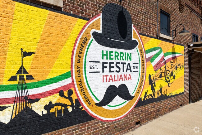 Enjoy live music, food, and fun at HerrinFesta in downtown Herrin, IL.