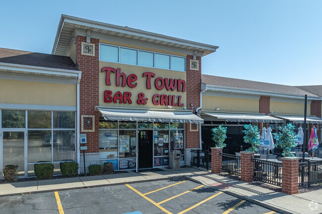 The Town Bar & Grill, located within Waubonsie, features over 30 beers on tap.