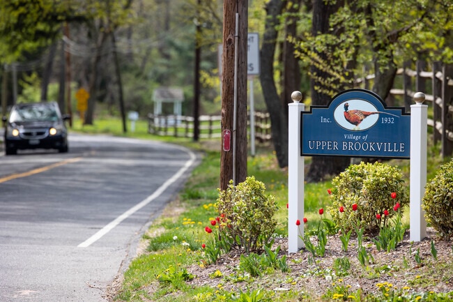 Welcome to beautiful Upper Brookville.