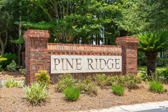 Pine Ridge is a highly sought after community just outside of the Bluffton area.