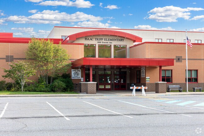 Isaac Tripp Elementary School is a PK-5th grade school in the Scranton School District.