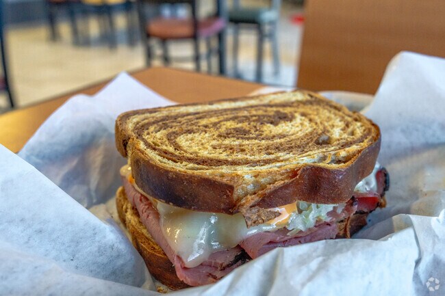 Corbett residents looking for a taste reuben sandwich can visit Hometown Deli in Lexington.