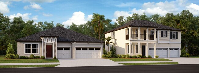 Executives Two Rivers Streetscape