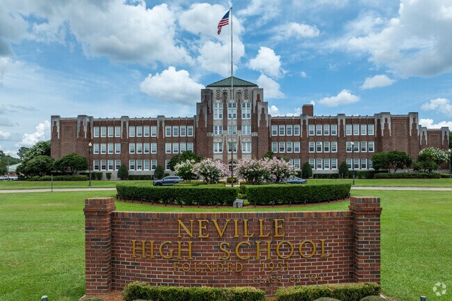 After school programs at Neville High School are plentiful.