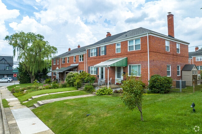 Townhomes in Catonsville are a great spot to live with your family.