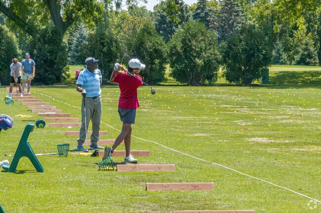 Residents of Aero Estates can expect a challenging golf course at Springbrook Golf Course.