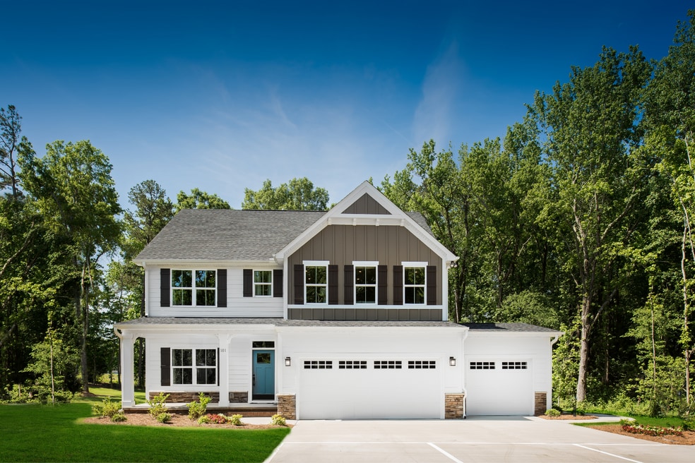 6917 Gentle Wind Ln, Whitestown, IN 46075 - photo 1