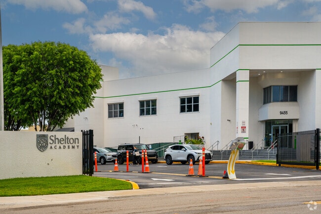 Shelton Academy serves many students in Vanderbilt Park.