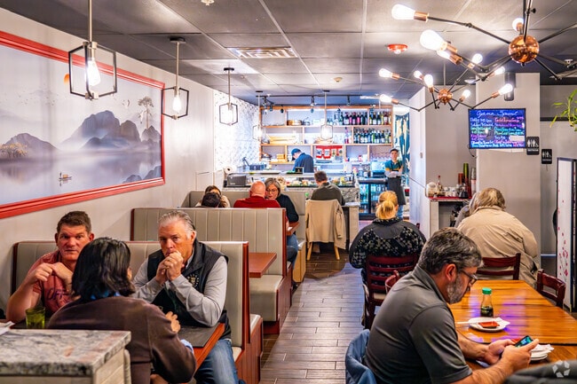 Oyama Sushi is a local hotspot for fresh sushi and ramen minutes away from Doubleheader.