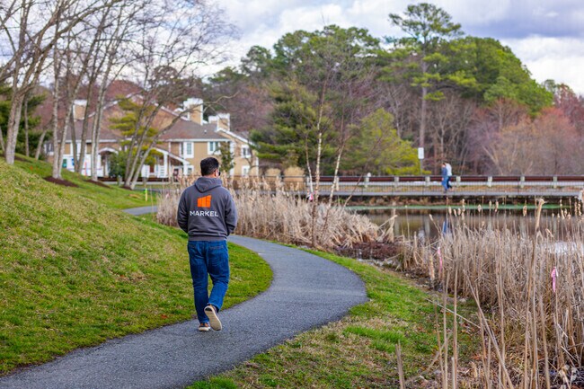 Walk the trails around Innsbrook on your lunch break.