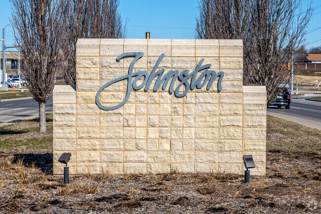 Northwest Johnston is a neighborhood in the thriving Des Moines suburb of Johnston.