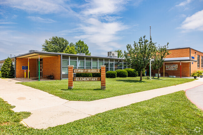Hubble Elementary School is named after scientist Edwin Hubble.