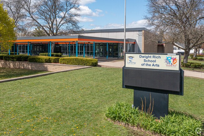 Welcome to the Dwight Rich School of the Arts in the Colonial Village neighborhood