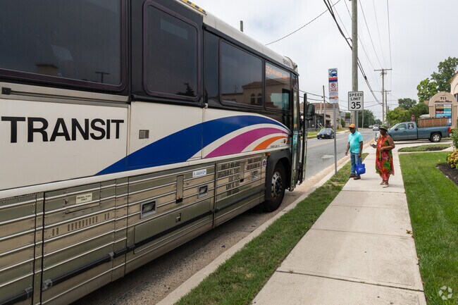 Residents in Mount Pleasant neighborhood can use NJ Transit to get around.