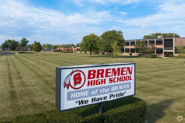 Bremen High School is a public four-year high school located near the Country Aire area.
