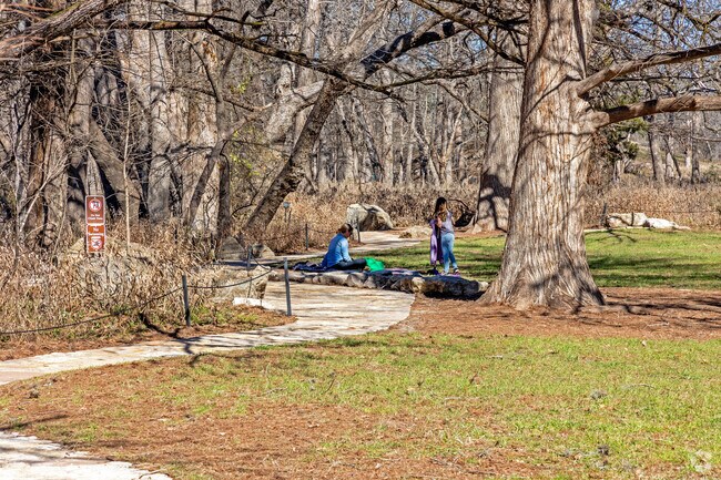 Blue Hole Regional Park is a great place to hang with the family.