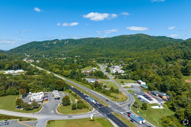 Enjoy grand views of the mountains in Shipman.