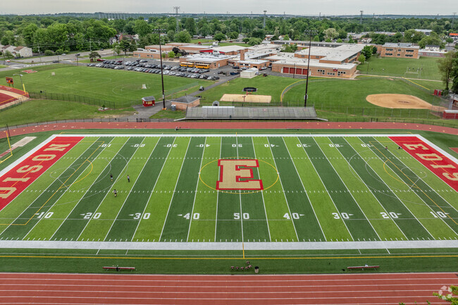 Edison High School in Edison.