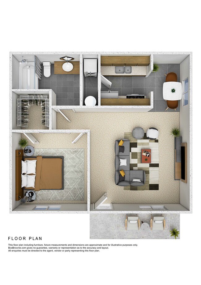 Somerset Commons Apartments, Las Vegas, NV 89104 - photo 2