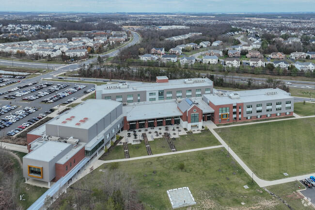 St. Paul VI Catholic School serves students in Loudon County.