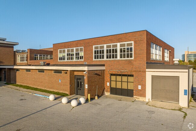 Crispus Attucks High School was the city's first high school for African American students.